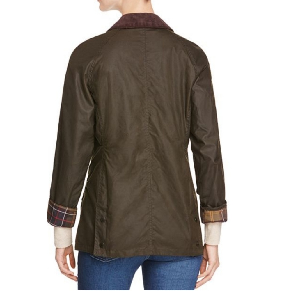 Barbour Classic Beadnell Cotton Jacket - Picture 2 of 6